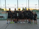 Gran inicio de temporada del equipo del Club de Tenis Totana