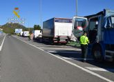 La Guardia Civil detiene a un camionero que quintuplicaba la tasa de alcoholemia permitida
