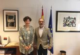 El Alcalde se reunió en Madrid con altos cargos del ministerio de Cultura