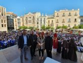 La consejera de Educacin celebra 'La Fiesta de la Luz' junto a 1.400 alumnos de Primaria