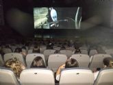 Ms de 435 alumnos de colegios de Alcantarilla participarn este curso en la actividad 'Una clase de cine'