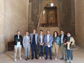 El Ayuntamiento de Lorca dotar a la Iglesia de Santa Mara con la infraestructura necesaria para convertirla en Museo Ciufront