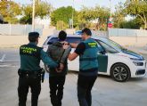 La Guardia Civil detiene a un peligroso y escurridizo delincuente por cometer varios robos con violencia en Torre Pacheco