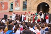 La Fiesta de la Luz reúne a 1.400 alumnos de Religión Católica de la Región de Murcia