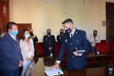 Ampliada la plantilla de Polica Local de Mula con la toma de posesin de Salvador Martnez como nuevo Inspector