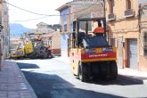 Con los trabajos de asfaltado terminan las obras de renovacin de infraestructuras del segundo tramo de la calle lvarez Quintero
