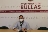 El Ayuntamiento de Bullas informa de nuevas medidas por el COVID-19