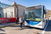 El transporte urbano refuerza sus servicios con motivo de la festividad de Todos los Santos