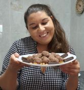 Receta. !Cmo preparar Panellets de chocolate!