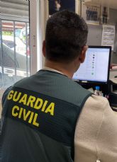 La Guardia Civil esclarece el atraco a una anciana en Murcia con la investigación de sus tres autores