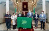 Cartagena gana la Bandera Verde de Ecovidrio por su compromiso con la sostenibilidad y el reciclaje de vidrio en verano