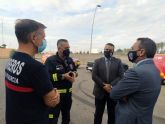 La Comunidad proyecta construir dos nuevos parques de bomberos en la zona del Mar Menor