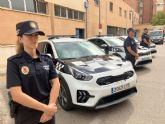 La Policía Local estrena cuatro nuevos vehículos híbridos