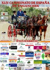 Lorca acoge el Campeonato de Espana Completo de Enganches y Prueba de Obstculos