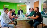 VOX llevar a la Asamblea la creacin de la Agencia de Emergencias y Seguridad de la Regin de Murcia