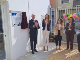 La ampliacin de la escuela infantil Colorines de Archena permite crear 33 nuevas plazas gratuitas para menores de tres aos