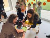 La ampliacin de la Escuela Infantil Municipal 'Colorines' de Archena incorpora dos nuevas aulas gratuitas para nios de 0 a 3 aos