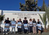 El Ayuntamiento de Puerto Lumbreras pone en marcha la campaña de venta de flores con motivo del Da de Todos los Santos en el Cementerio de San Damin