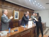 El Rector de la Universidad de Murcia entrega los II Premios de la Ctedra de Derecho Notarial a los mejores Trabajos Fin de Grado y Fin de Mster