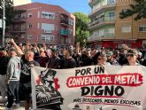 V�ctor Eg�o exige a la Delegaci�n del Gobierno el fin de la represi�n policial contra los obreros del metal