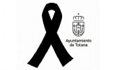 El Ayuntamiento de Totana cancela su agenda p�blica e institucional debido a los tres d�as de luto nacional decretados con motivo del accidente ferroviario