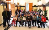 Más de 400 escolares visitan el Ayuntameinto de Caravaca con motivo del 38 aniversario de la Constitución