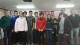 Rosa Peñalver acerca la Constitución del 78 a los alumnos del IES Saavedra Fajardo