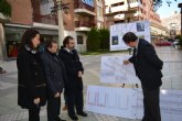 La renovación de la Avenida Juan Carlos I de Lorca mejorará la accesibilidad y aumentará las zonas verdes del centro de la ciudad