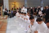 Dieciocho seminaristas reciben los Ministerios Laicales