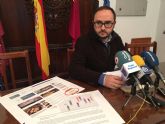 PSOE: 'Los lorquinos siguen sin poder participar en la elaboración de los presupuestos por la intolerable tardanza del Partido Popular'