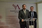 Víctor Martínez: La agenda política del PSOE de la Región la sigue marcando Óscar Urralburu