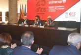El Consejo Económico y Social de la Región de Murcia cumple 25 años