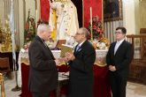 Mons. Lorca, Fiel Contraste de Honor de la Asociación Cultural Universitaria San Eloy de los Plateros