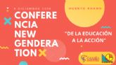 El Huerto Ruano acogerá la conferencia internacional 'NEW GENDERATION: educando a los jóvenes contra la violencia de género: de la educación a la acción'