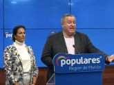 Bernabé: 'Exigimos a Sánchez que la llegada del AVE a Orihuela sea de forma simultánea a Murcia porque las vías están terminadas'