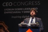 López Miras: 'El Gobierno central debería tomar medidas para afrontar una nueva crisis en vez de generar más preocupación con sus nuevos socios'