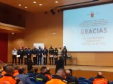 La Administración pública reconoce la labor de Protección Civil en su 40º aniversario
