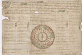 La alcaldesa ofrece a Toledo los documentos originales de Alfonso X El Sabio sobre Cartagena con motivo del Homenaje por el VIII Centenario de su nacimiento