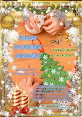 La Concejala de Poltica del Mayor pone en marcha el taller 'Reciclando la Navidad' con el que se enseñar a realizar adornos navideños