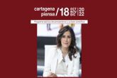 Olga Rodríguez reflexionará sobre periodismo y democracia en Cartagena Piensa