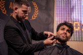 Los barberos Inaki Molano, Adrin Civera y Antonio Navarro brillan en la I Gala Tahe Advanced Barber Awards, una cita que impulsa la concienciacin social sobre el cncer de prstata
