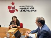 La Federación de Municipios y Cosital estudian establecer un convenio con el objetivo de influir en la mejora de la gestión municipal