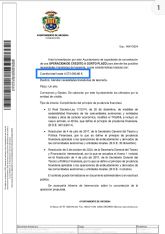 Desde el PSOE de Archena denunciamos la preocupante situacin financiera del municipio provocada por la gestin del Partido Popular