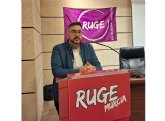 RUGE Murcia se renueva y elige a Jos Javier Vicente como nuevo portavoz