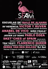 Flamenco innovador en el 9 SFAM FESTIVAL Semana Flamenca de Alhama de Murcia 2025
