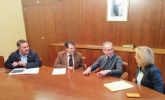 El Alcalde de Lorca valora positivamente el encuentro con la Confederación Hidrográfica del Segura para analizar las actuaciones para mitigar problemas ante copiosas precitiaciones