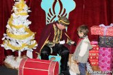 El Cartero Real enviado por Sus Majestades los Reyes Magos de Oriente recoge las misivas y deseos de los niños y niñas