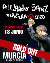 Alejandro Sanz agota entradas para su primera fecha en Murcia y anuncia un segundo concierto