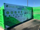 Limusa instala en su Centro Logístico el primer ecoparque urbano fijo para los residuos domésticos que no pueden ir al contenedor