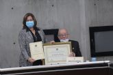 El Ayuntamiento de San pedro del Pinatar entrega el título de Hijo Predilecto a D. Miguel Pérez Fernández
